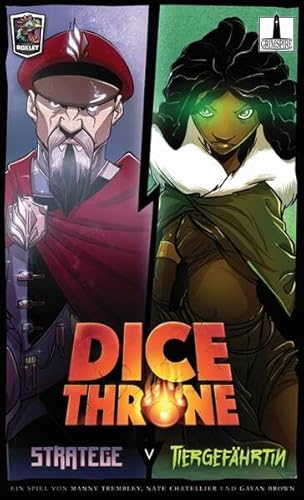 Dice Throne: Stratege vs. Tiergefährtin Dice Throne: Stratege vs. Tiergefährtin von Happyshops