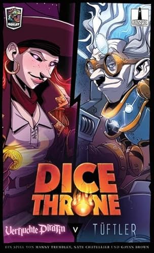 Dice Throne: Tüftler vs. Verfluchte Piratin Dice Throne: Tüftler vs. Verfluchte Piratin von Happyshops