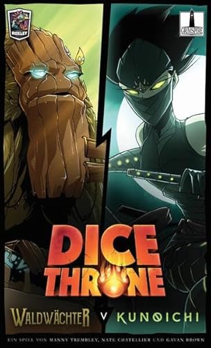 Dice Throne: Waldwächter vs. Kunoichi Dice Throne: Waldwächter vs. Kunoichi von Happyshops