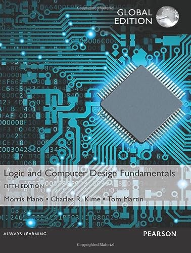 Logic and Computer Design Fundamentals, Global Edition