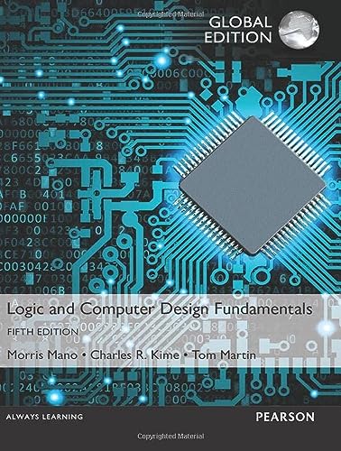Logic and Computer Design Fundamentals, Global Edition (Engineering) von Pearson International