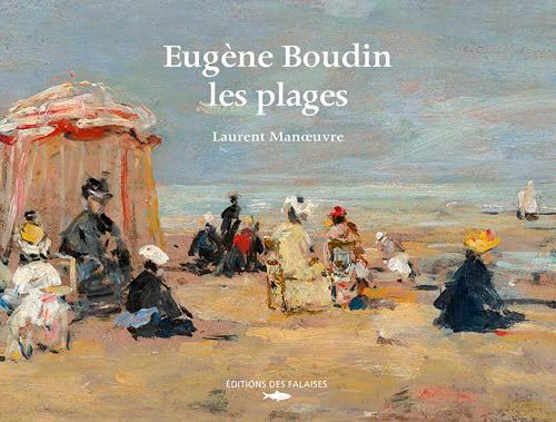 Eugene Boudin, Les Plages von DES FALAISES