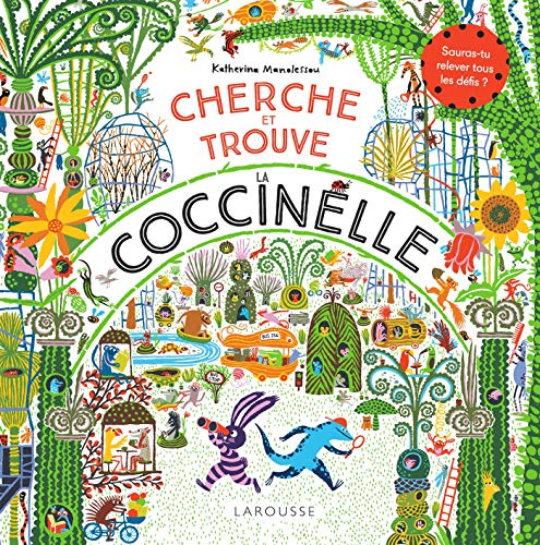 Cherche et trouve la coccinelle von Larousse