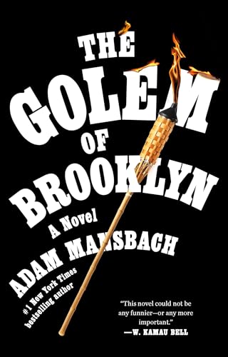 The Golem of Brooklyn: A Novel