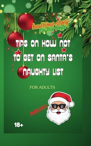 TIPS HOW NOT TO GET ON SANTA’S NAUGHTY LIST: Bedtime story for big boys von Independently published