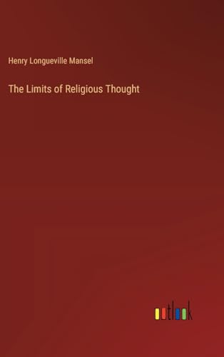 The Limits of Religious Thought von Outlook Verlag