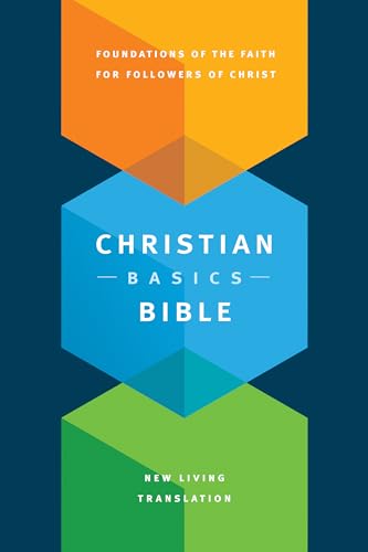 Christian Basics Bible: New Living Translation von Tyndale House Publishers