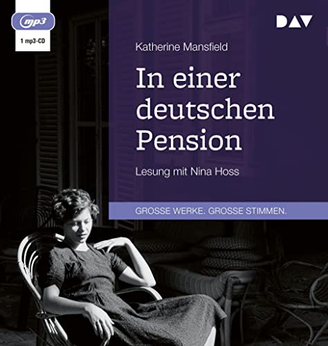 In einer deutschen Pension: Lesung mit Nina Hoss (1 mp3-CD) von Der Audio Verlag