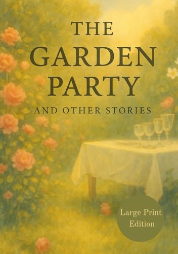 The Garden Party, and Other Stories (Large Print Edition): A collection of classic short stories exploring human emotions, social contrasts, and fleeting moments of life von Independently published