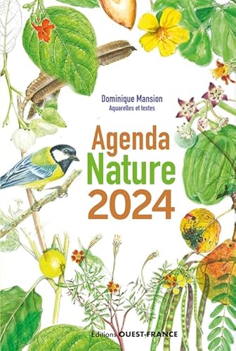 Agenda Nature 2024 von OUEST FRANCE