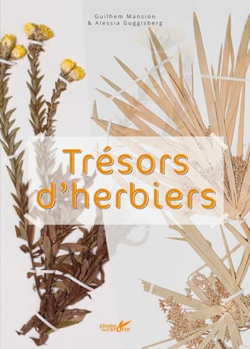 Trésors d'Herbiers: 50 histoires de plantes, insolites et importantes von PLUME CAROTTE