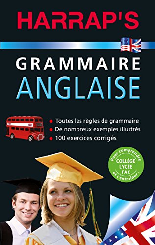 Harrap's Grammaire anglaise (New Shorter French-English, English-French Dictionary)