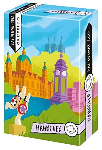 Hannover. Das Heimat-Quiz: 100 Fragen, 100-mal Heimatliebe von Grupello Verlag