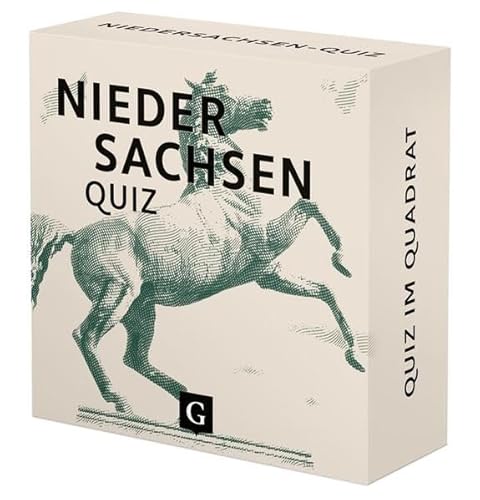 Niedersachsen-Quiz: 100 Fragen und Antworten (Neuauflage) (Quiz im Quadrat) von Grupello Verlag
