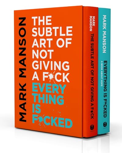 The Subtle Art of Not Giving a F*ck / Everything Is F*cked Box Set The Subtle Art of Not Giving a F*ck / Everything Is F*cked Box Set von Harper