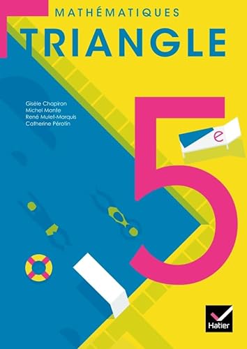 Triangle Mathématiques 5e éd. 2010 - Manuel de l'élève (format compact)