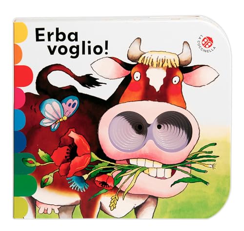 Erba voglio! (I libri coi buchi) von La Coccinella