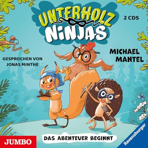 Unterholz-Ninjas. Das Abenteuer beginnt: Teil 1 Unterholz-Ninjas. Das Abenteuer beginnt: Teil 1 von Jumbo