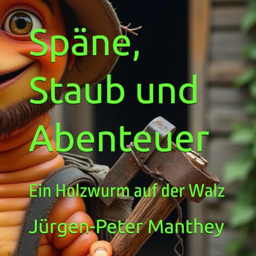 Späne, Staub und Abenteuer: Ein Holzwurm auf der Walz von Independently published