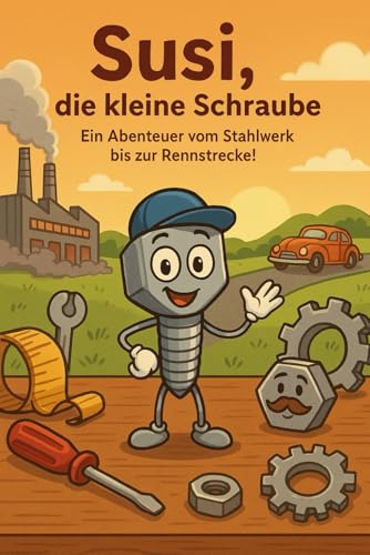 Susi die kleine Schraube: Eine Reise um die Welt von Independently published