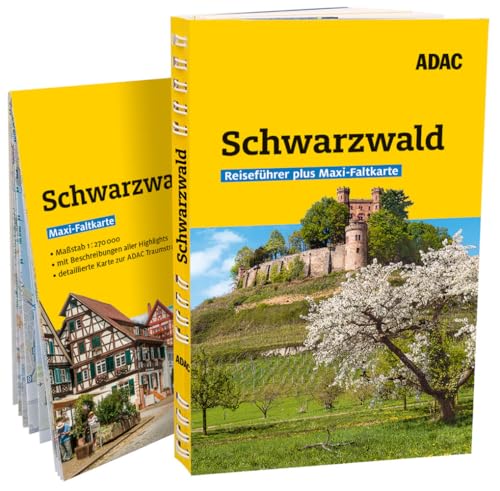ADAC Reiseführer plus Schwarzwald: Mit Maxi-Faltkarte und praktischer Spiralbindung von ADAC Reiseführer, ein Imprint von GRÄFE UND UNZER Verlag GmbH