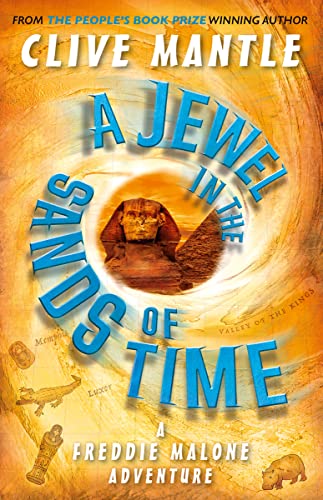 A Jewel in the Sands of Time (A Freddie Malone Adventure) von Award Publications Ltd