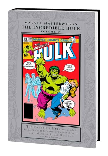 MARVEL MASTERWORKS: THE INCREDIBLE HULK VOL. 17