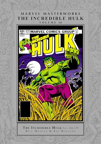 MARVEL MASTERWORKS: THE INCREDIBLE HULK VOL. 18 (Marvel Masterworks, 18)
