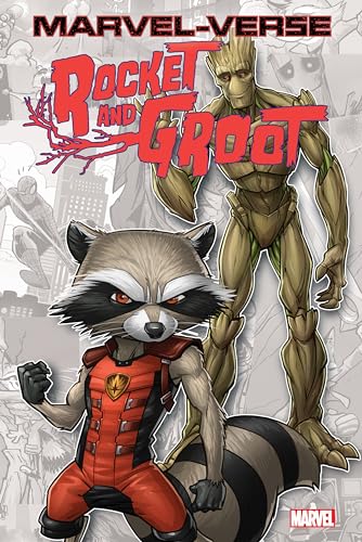 MARVEL-VERSE: ROCKET & GROOT (Marvel Universe/Marvel-verse)