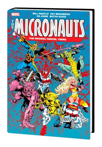 Micronauts: The Original Marvel Years Omnibus Vol. 2 Michael Golden Cover (Micronauts: the Original Marvel Years Omnibus, 2) von MARVEL COMICS