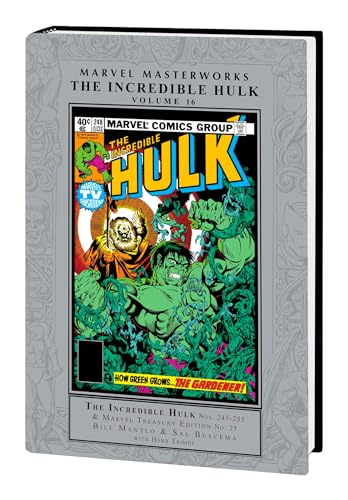 Marvel Masterworks: The Incredible Hulk Vol. 16 (Marvel Masterworks, 16) von Marvel