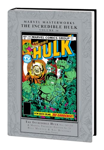 MARVEL MASTERWORKS: THE INCREDIBLE HULK VOL. 16 (Marvel Masterworks, 16)