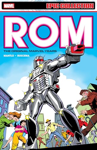 Rom Epic Collection: The Original Marvel Years Vol. 1 von Licensed Publishing