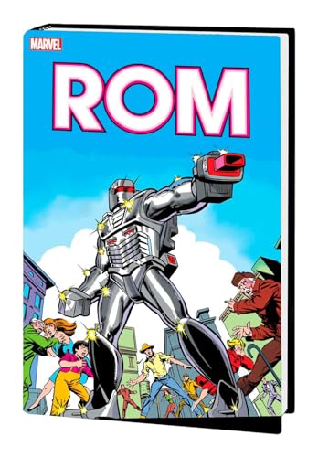 ROM: THE ORIGINAL MARVEL YEARS OMNIBUS VOL. 1 MILLER FIRST ISSUE COVER (Rom, 1) von Licensed Publishing