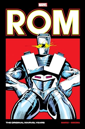 Rom: The Original Marvel Years Omnibus Vol. 2 Sienkiewicz Cover (Rom, 2)