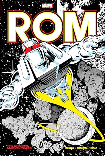 Rom: The Original Marvel Years Omnibus Vol. 3 P. Craig Russell Cover Rom: The Original Marvel Years Omnibus Vol. 3 P. Craig Russell Cover von Marvel