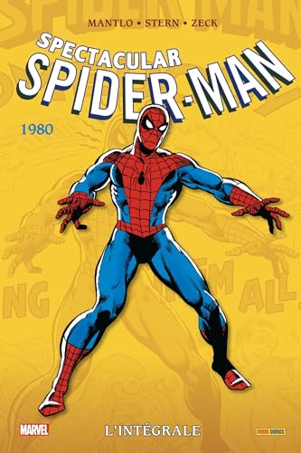 Spectacular Spider-Man : L'intégrale 1980 (Nouvelle édition) (T22) von PANINI