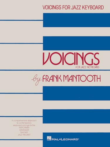 Frank Mantooth: Voicings For Jazz Keyboard von Hal Leonard Publishing Corporation