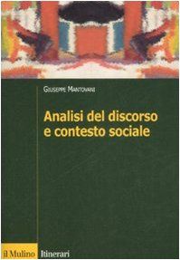 Analisi del discorso e contesto sociale