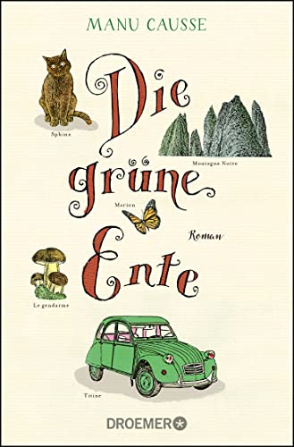 Die grüne Ente: Roman von Droemer Taschenbuch