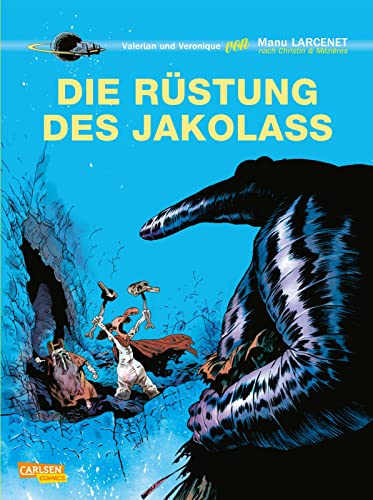 Valerian und Veronique Spezial 1: Die Rüstung des Jakolass (1) Valerian und Veronique Spezial 1: Die Rüstung des Jakolass (1) von CARLSEN COMICS
