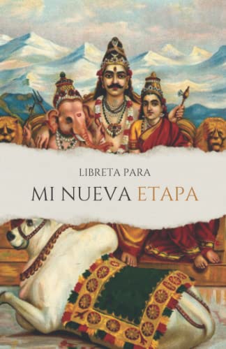 LIBRETA PARA MI NUEVA ETAPA: Ganesha te abrirá caminos y atraerá la suerte en tu nueva etapa. Libreta de 200 páginas para que anotes tu proceso evolutivo. von Independently published