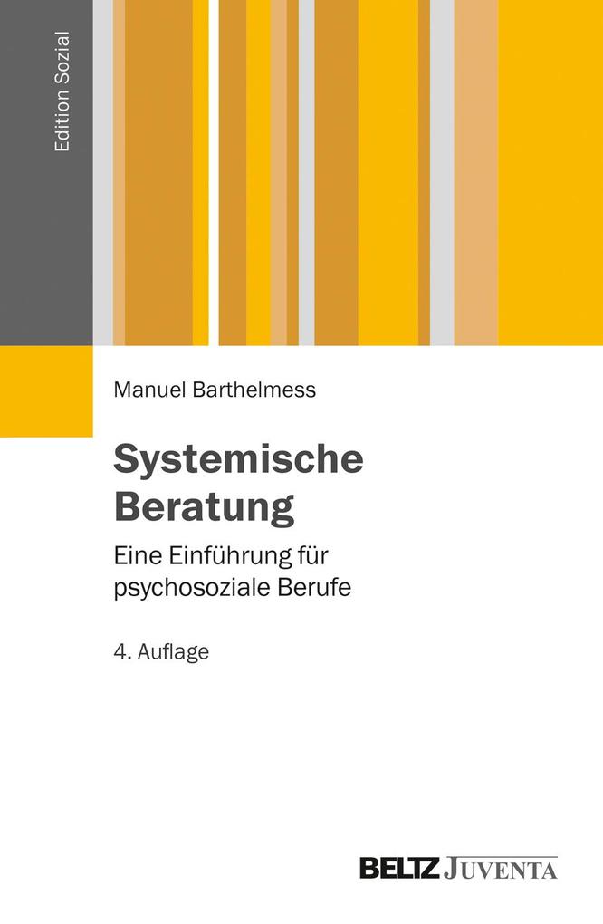 Systemische Beratung von Juventa Verlag GmbH