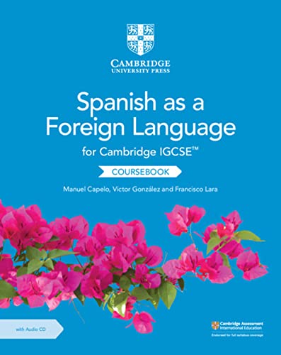 Cambridge IGCSE (TM) Spanish as a Foreign Language Coursebook with Audio CD (Cambridge International Igcse)