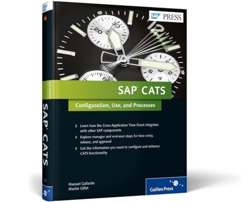 SAP CATS: Configuration, Use, and Processes (SAP PRESS: englisch) von Rheinwerk Verlag GmbH