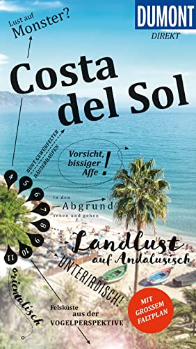 DuMont direkt Reiseführer Costa del Sol: Mit großem Faltplan DuMont direkt Reiseführer Costa del Sol: Mit großem Faltplan