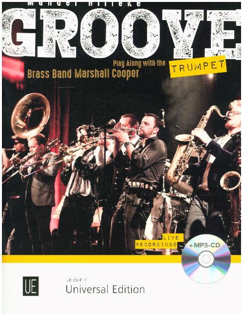 Groove Trumpet. Ausgabe mit CD von Universal Edition AG