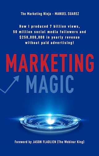 Marketing Magic: How I produced 7 billion views, 50 million social media followers and $250,000,000 in yearly revenue without paid advertising! Marketing Magic: How I produced 7 billion views, 50 million social media followers and $250,000,000 in yearly revenue without paid advertising!