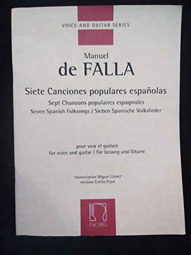 Siete Canciones populares espanolas