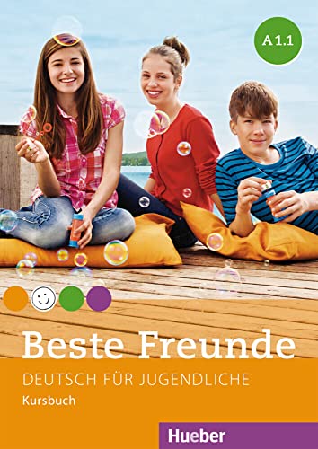 Beste Freunde A1: Deutsch für Jugendliche.Deutsch als Fremdsprache / Paket Kursbuch A1.1 und A1.2 von Hueber Verlag GmbH